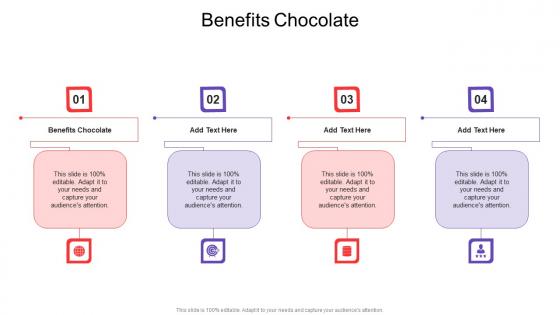 Benefits Chocolate In Powerpoint And Google Slides Cpb