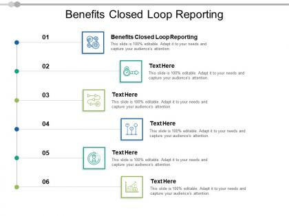 Benefits closed loop reporting ppt powerpoint presentation slides show cpb