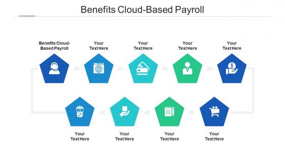 Benefits cloud based payroll ppt powerpoint presentation layouts layout ideas cpb