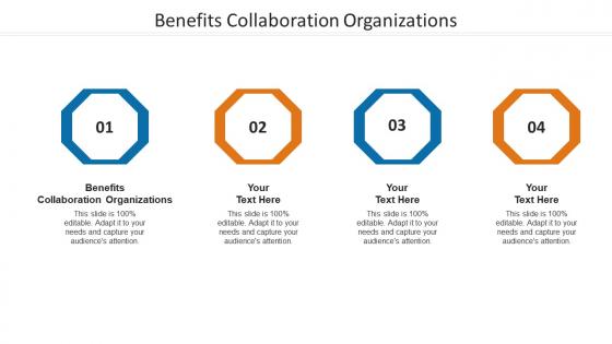 Benefits collaboration organizations ppt powerpoint presentation gallery layout cpb