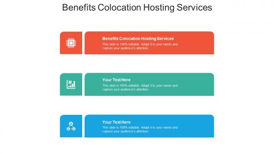 Benefits colocation hosting services ppt powerpoint presentation styles example file cpb