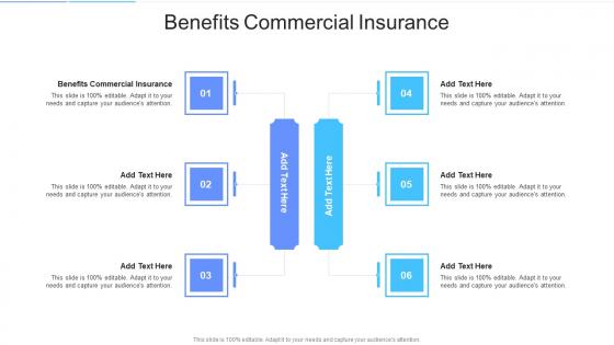 Benefits Commercial Insurance In Powerpoint And Google Slides Cpb