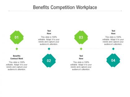 Benefits competition workplace ppt powerpoint presentation outline graphic tips cpb