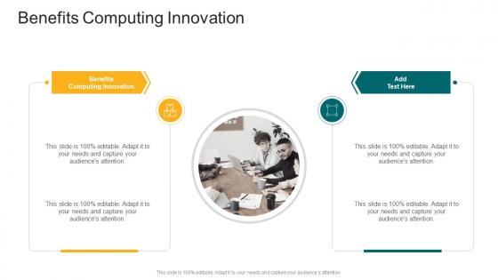 Benefits Computing Innovation In Powerpoint And Google Slides Cpb