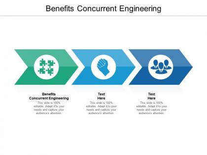 Benefits concurrent engineering ppt powerpoint presentation inspiration slides cpb