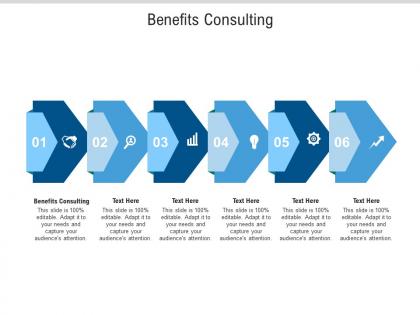 Benefits consulting ppt powerpoint presentation ideas mockup cpb