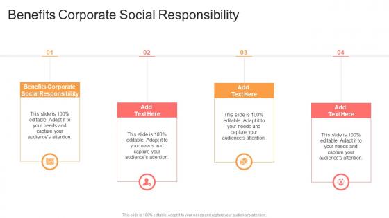 Benefits Corporate Social Responsibility In Powerpoint And Google Slides Cpb