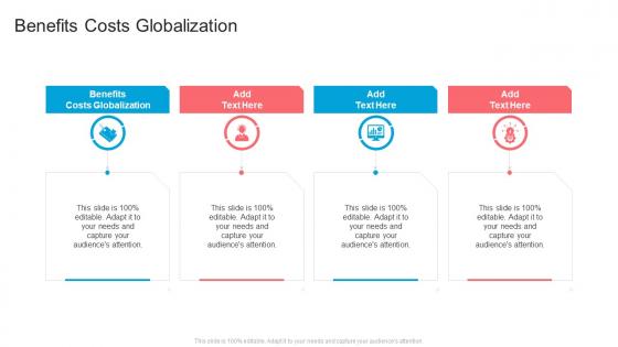 Benefits Costs Globalization In Powerpoint And Google Slides Cpb