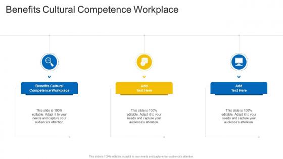 Benefits Cultural Competence Workplace In Powerpoint And Google Slides Cpb