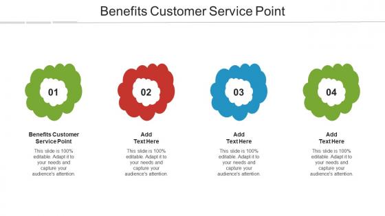Benefits Customer Service Point Ppt Powerpoint Presentation Model Portfolio Cpb