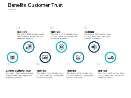 Benefits customer trust ppt powerpoint presentation portfolio deck cpb