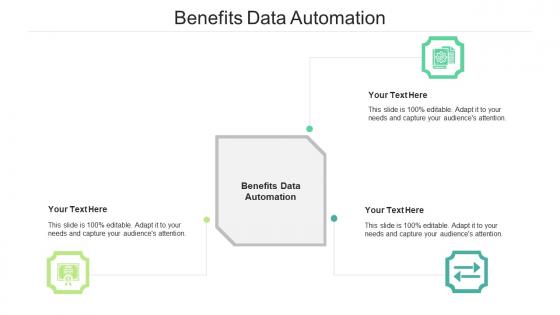 Benefits Data Automation Ppt Powerpoint Presentation Professional Aids Cpb