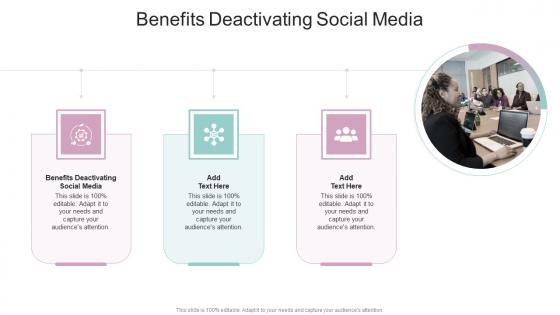 Benefits Deactivating Social Media In Powerpoint And Google Slides Cpb