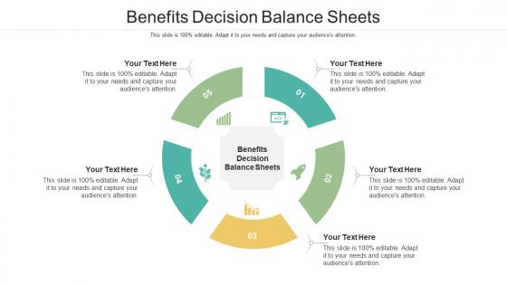 Benefits decision balance sheets ppt powerpoint presentation icon professional cpb