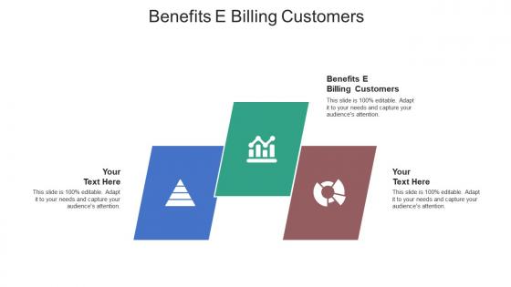 Benefits e billing customers ppt powerpoint presentation model summary cpb