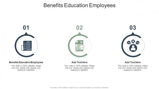Benefits Education Employees In Powerpoint And Google Slides Cpb