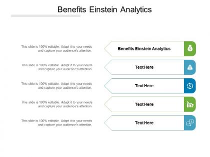 Benefits einstein analytics ppt powerpoint presentation diagram templates cpb