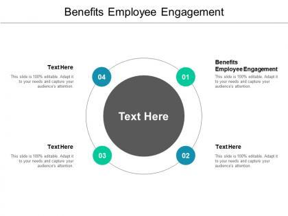 Benefits employee engagement ppt powerpoint presentation show example cpb