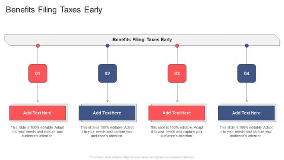 Benefits Filing Taxes Early In Powerpoint And Google Slides Cpb
