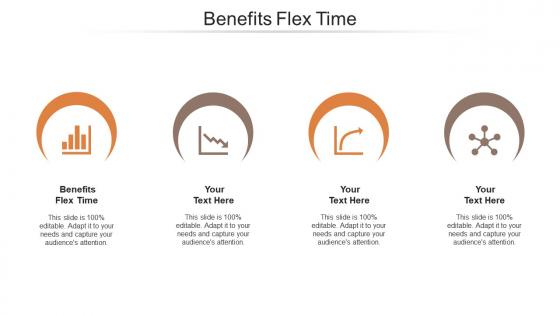 Benefits flex time ppt powerpoint presentation summary graphics pictures cpb