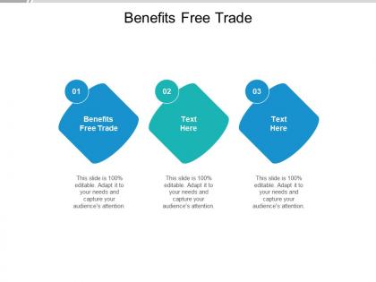 Benefits free trade ppt powerpoint presentation gallery ideas cpb
