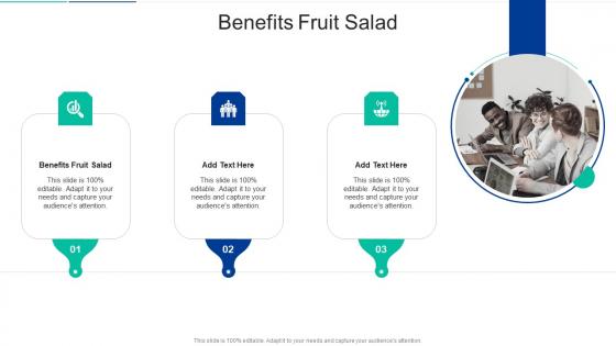 Benefits Fruit Salad In Powerpoint And Google Slides Cpb