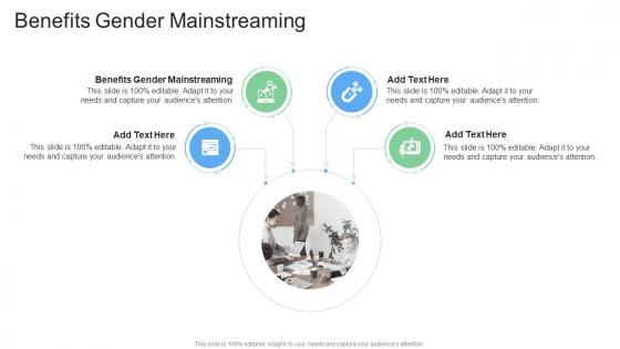 Benefits Gender Mainstreaming In Powerpoint And Google Slides Cpb