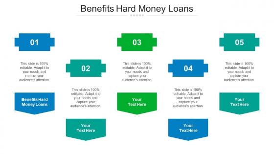 Benefits Hard Money Loans Ppt PowerPoint Presentation Layouts Template Cpb