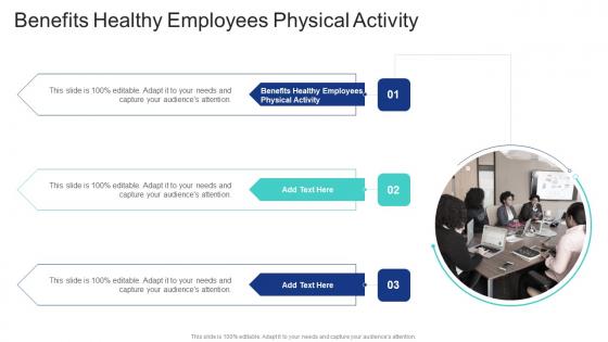 Benefits Healthy Employees Physical Activity In Powerpoint And Google Slides Cpb