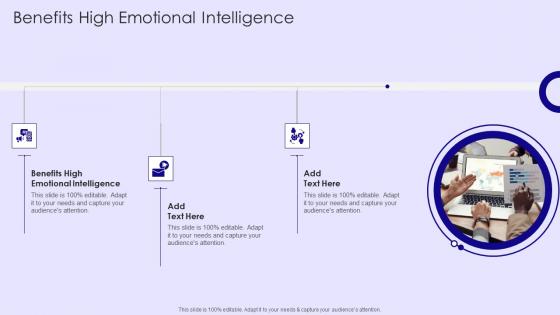Benefits High Emotional Intelligence In Powerpoint And Google Slides Cpb