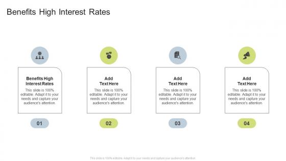 Benefits High Interest Rates In Powerpoint And Google Slides Cpb