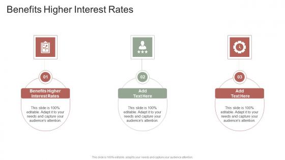 Benefits Higher Interest Rates In Powerpoint And Google Slides Cpb