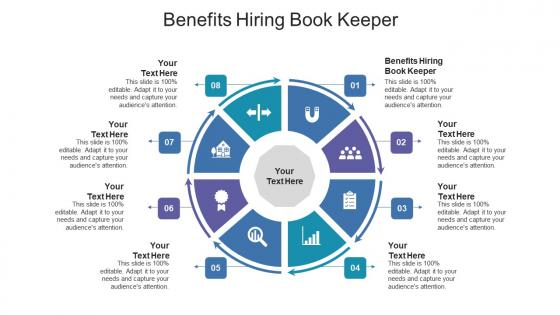 Benefits hiring book keeper ppt powerpoint presentation model ideas cpb