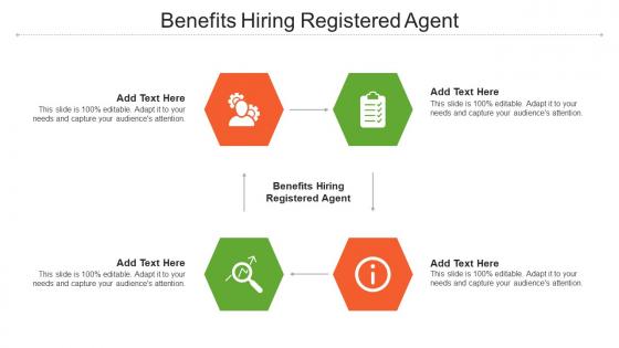 Benefits Hiring Registered Agent Ppt Powerpoint Presentation Show Designs Cpb