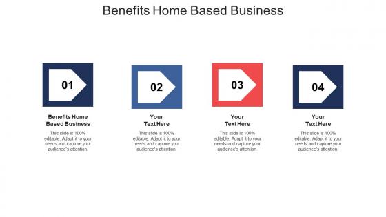 Benefits home based business ppt powerpoint presentation professional maker cpb
