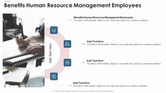 Benefits Human Resource Management Employees In Powerpoint And Google Slides Cpb