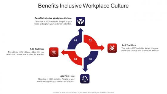 Benefits Inclusive Workplace Culture In Powerpoint And Google Slides Cpb