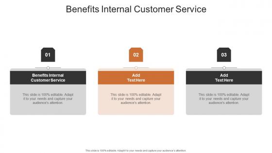 Benefits Internal Customer Service In Powerpoint And Google Slides Cpb