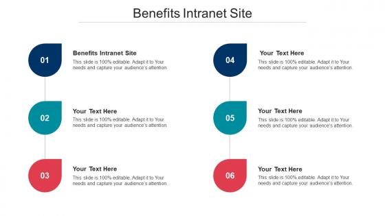 Benefits intranet site ppt powerpoint presentation infographics visual aids cpb