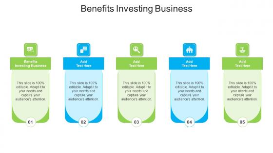 Benefits Investing Business In Powerpoint And Google Slides Cpb