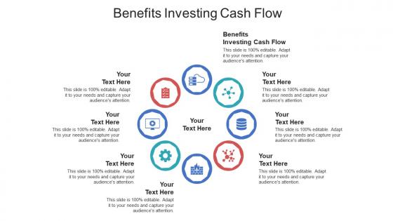 Benefits investing cash flow ppt powerpoint presentation layouts infographic template cpb