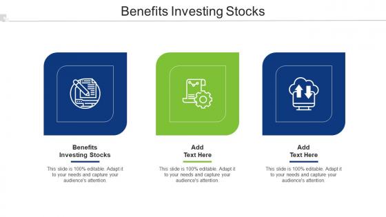 Benefits Investing Stocks Ppt Powerpoint Presentation Ideas Aids Cpb