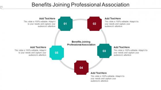 Benefits Joining Professional Association Ppt Powerpoint Presentation Icon Cpb