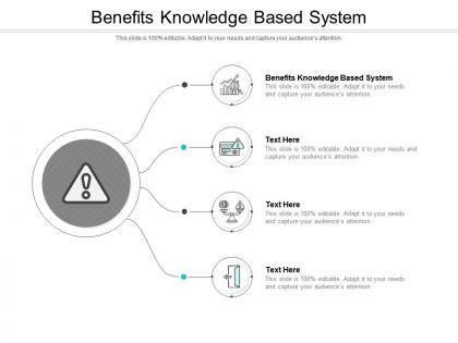 Benefits knowledge based system ppt powerpoint presentation layouts guidelines cpb