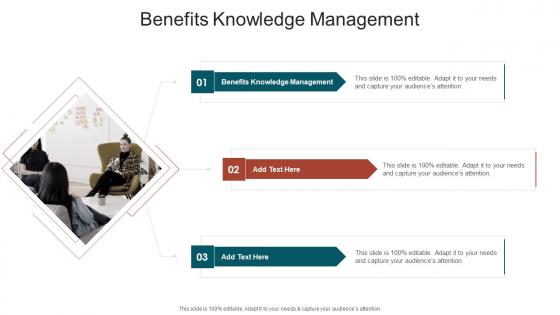 Benefits Knowledge Management In Powerpoint And Google Slides Cpb