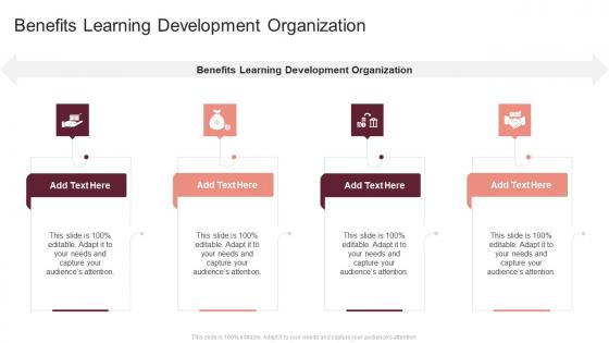 Benefits Learning Development Organization In Powerpoint And Google Slides Cpb
