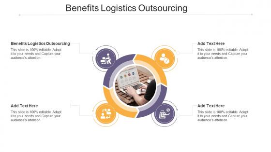Benefits Logistics Outsourcing In Powerpoint And Google Slides Cpb