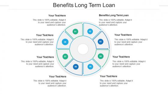 Benefits long term loan ppt powerpoint presentation model grid cpb