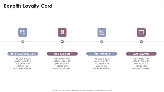 Benefits Loyalty Card In Powerpoint And Google Slides Cpb