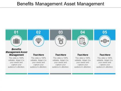 Benefits management asset management ppt powerpoint presentation outline picture cpb